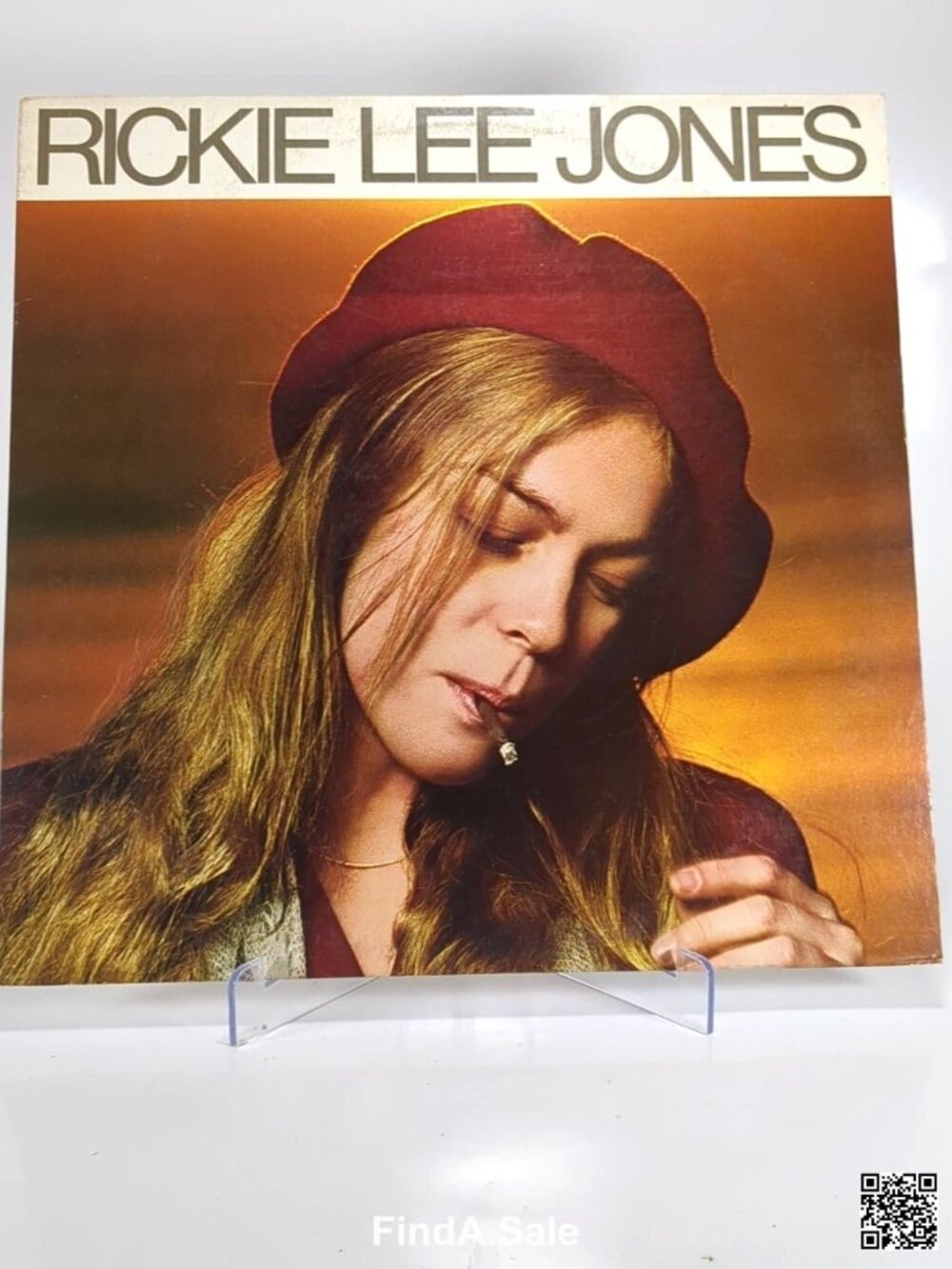 Rickie Lee Jones, Self-Titled Debut Vinyl LP Record, 1979